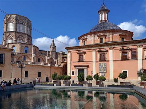 valencia plaza de la almoina